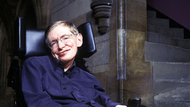 The world-famous physicist Stephen Hawking passed away on March 14, 2018. (photo: )