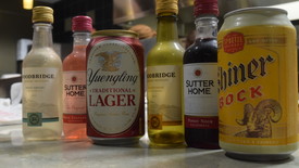 Some alcohol options at Mckinney's (photo: )