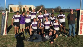 Rugby Team after taking their win (photo: )