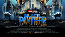 Black Panther Movie Poster (photo: )