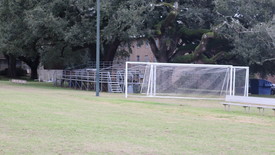 The soccer field at Spring Hill College. (photo: Matthew Moreno)