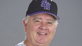 Frank Sims, head baseball coach, Spring Hill College (photo: SHC Sports Information)
