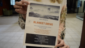 Spring Hill Students come together for a Blanket Drive (photo: Katie Hendler)