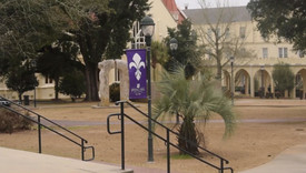 Spring Hill College's campus during the Spring semester of 2018 (photo: )
