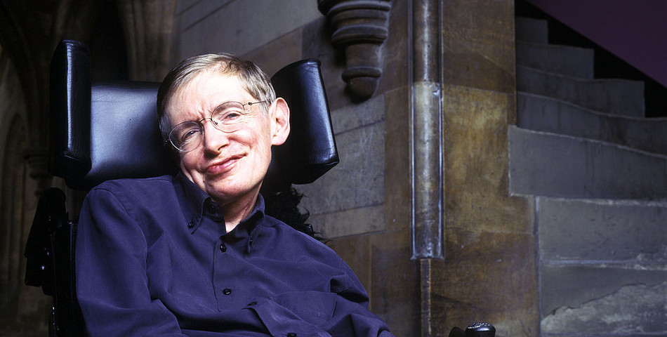 : The world-famous physicist Stephen Hawking passed away on March 14, 2018.