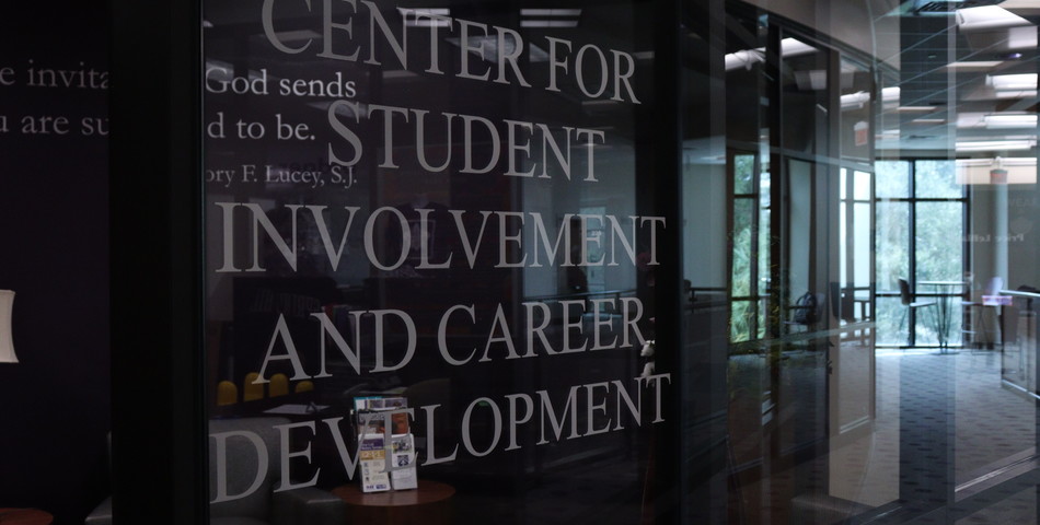Genesis Gonzalez: Pictured: The Center for Student Involvement and Career Development