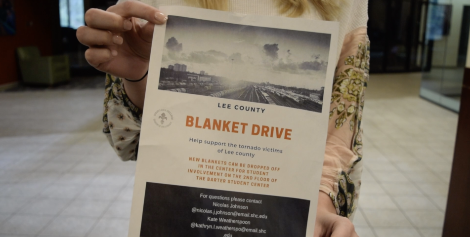 Katie Hendler: Spring Hill Students come together for a Blanket Drive