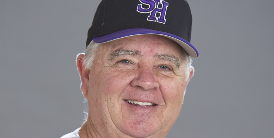 SHC Sports Information: Frank Sims, head baseball coach, Spring Hill College