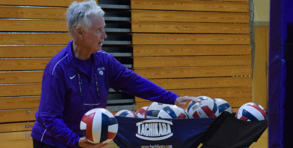 Maegan Lynch: SHC volleyball coach Peggy Martin