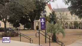 Spring Hill College's campus during the Spring semester of 2018 (photo: )