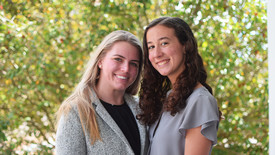 President Luly Tunon, and Vice President, Ashley Burroughs (photo: )