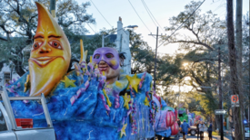 Mardi Gras parades getting ready to roll this weekend. (photo: )