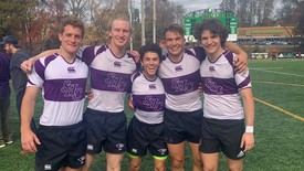 Rugby Team Members (photo: Courtesy of SHC Rugby Team)
