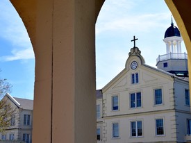 Spring Hill College's Lucy Administration Center (photo: )
