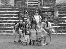 Members of the SHC Community in Belize City, Belize (photo: Lizzie Barrois)