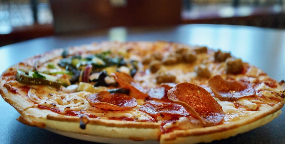 Jose Chavarria: Gluten Free Pizza in the Caf         