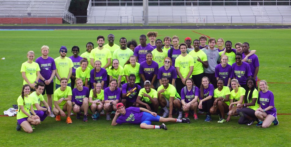 Amelia Hoffeld: Spring Hill's Track and Field Team prepares for their upcoming season.