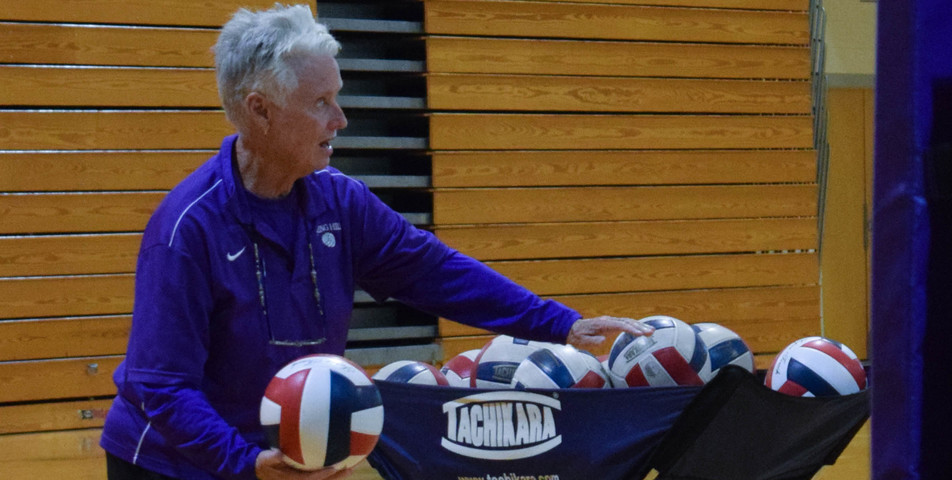 Maegan Lynch: SHC volleyball coach Peggy Martin